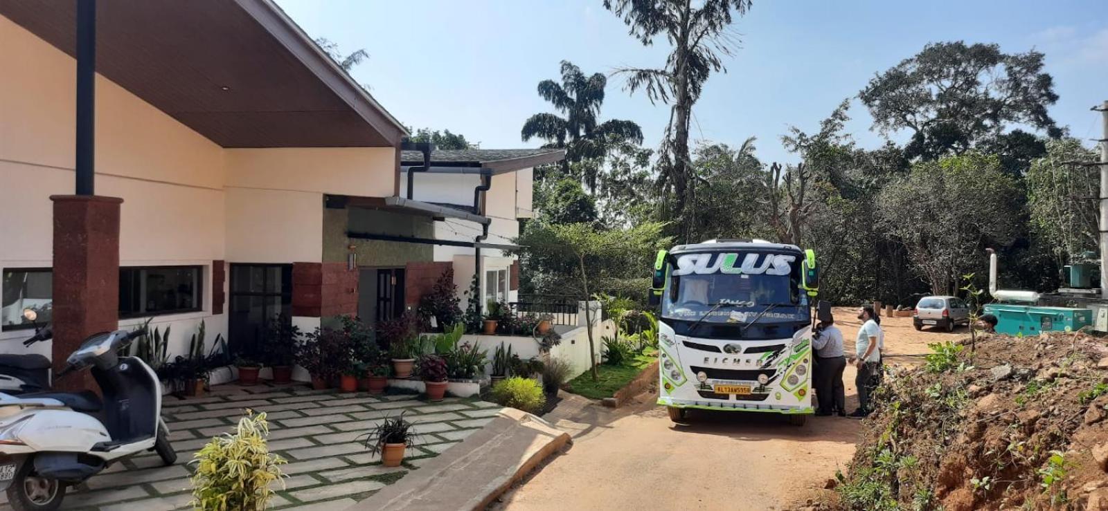 Coorg Vismaya Resort Мадикери Экстерьер фото