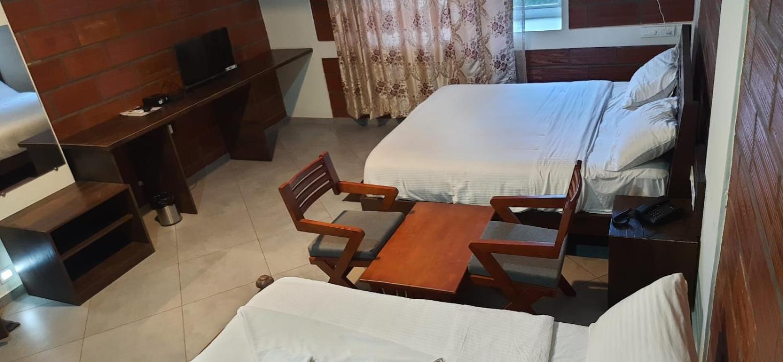 Coorg Vismaya Resort Мадикери Экстерьер фото